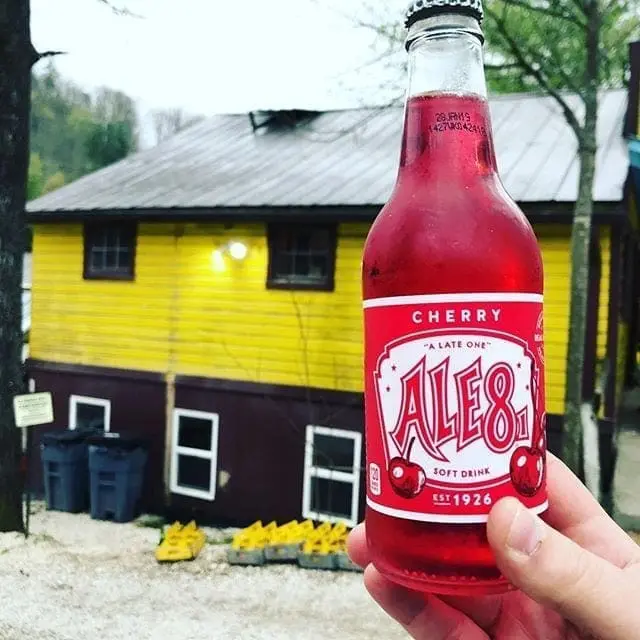 Let’s see how this goes! An inaugural Cherry @ale8one. #RedRiverGorge #ShopLocal