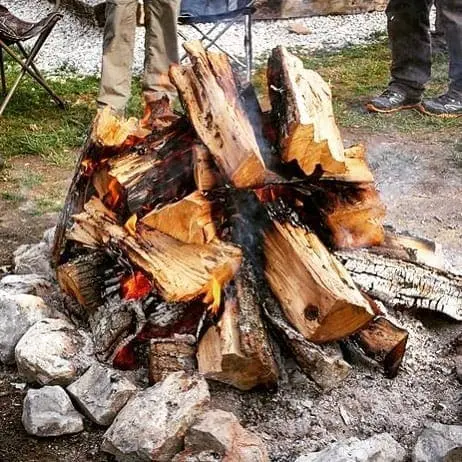 Friendships are made around campfires. Where’s your next adventure? #Camping #Campfire #Bonfire #RedRiverGorge