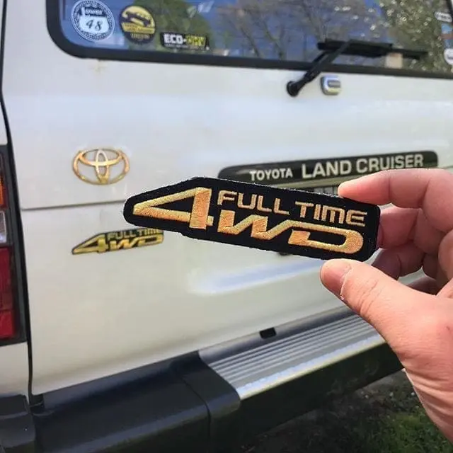 Are you Full Time 4 Wheel Drive? #LandCruiser #80series #4wd