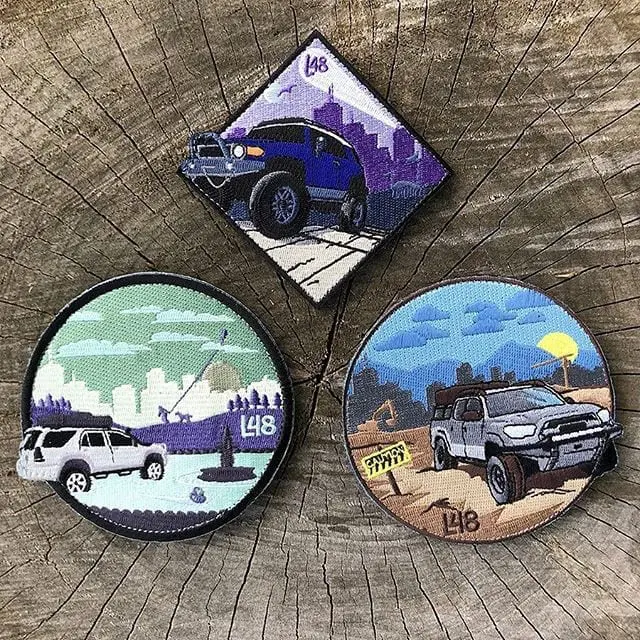 Presenting the #UrbanOffroad Collection. Available now on the website. #Toyota #Tacoma #4runner #FJCruiser