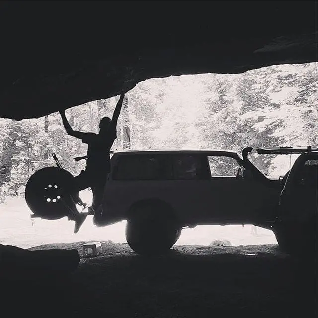 So where is everyone hanging out this Memorial Day Weekend? #4×4 #Offroad #Climbing #RedRiverGorge #GetOutdoors #Camping