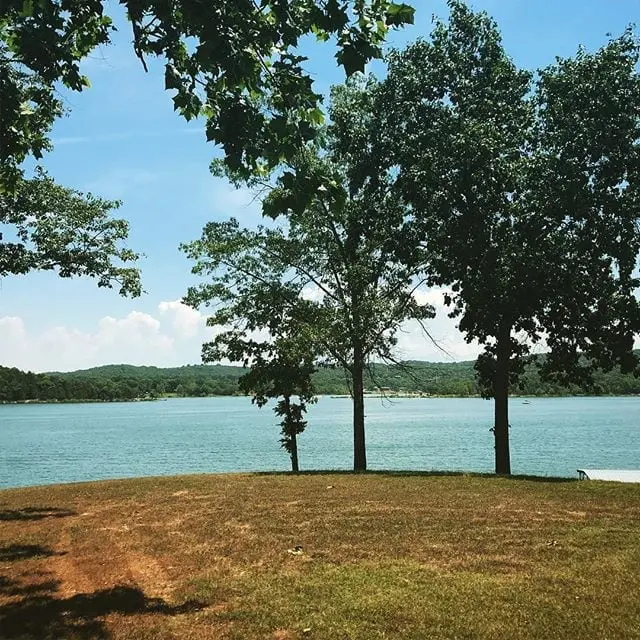 We were out adventuring at Table Rock Lake this weekend! Where were you exploring? #GetOutdoors #Lake #LakeLife #Boating #Fishing #Cabin #WaterSki