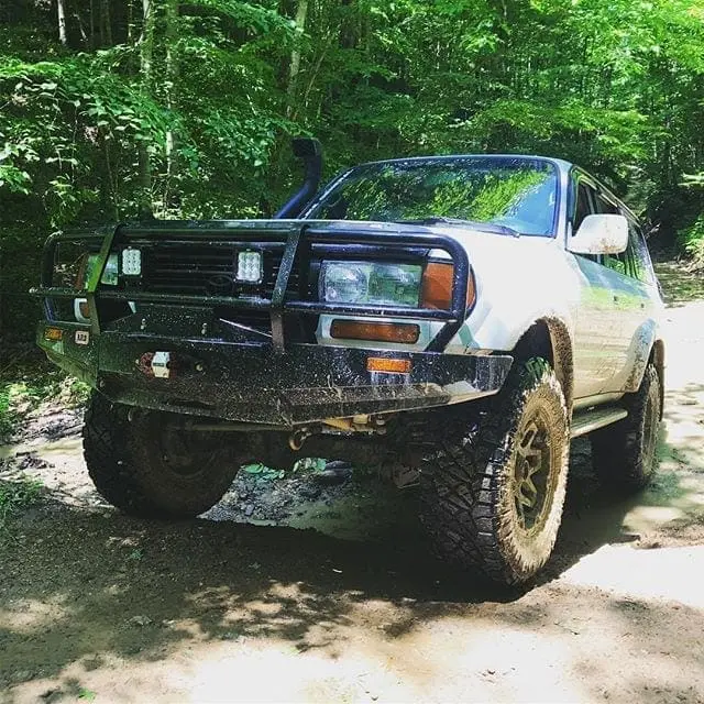 Where was your adventure last weekend? #80Series #LandCruiser #4×4 #Wheeling