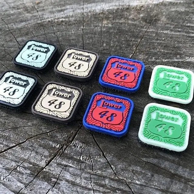 Get them while they’re hot (and glowing). Only 15 sets each. Limited edition. On the website. #MicDrop #MoralePatch #RangerEye #PatchDrop #Outdoors #Hiking #Camping #Wheeling