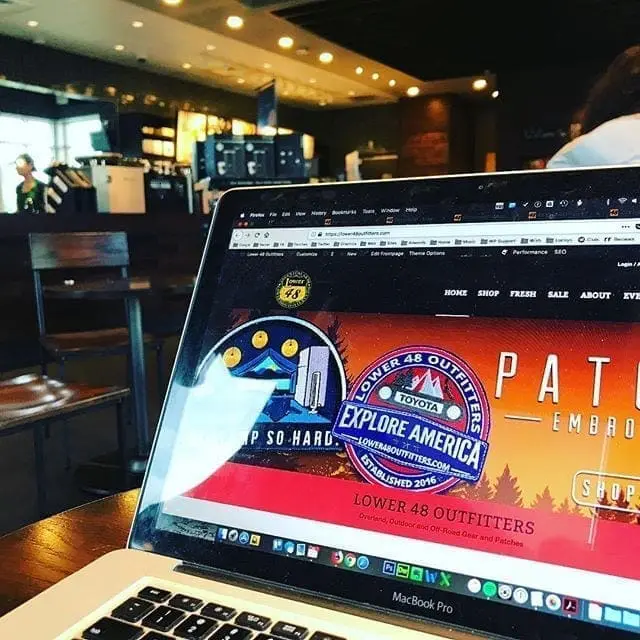 Can’t make it home, no problem! Patch Drop from the Starbucks. Who’s ready? #RangerEyes #MoralePatch