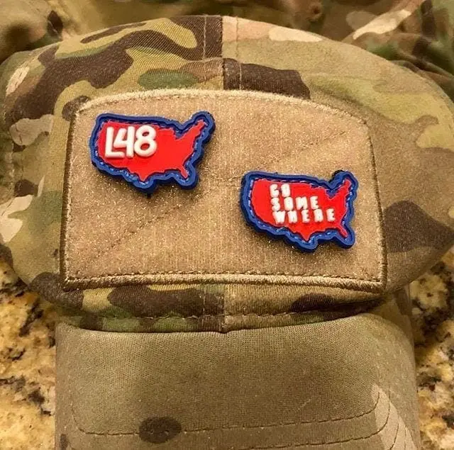 Who’s gear is ready for Independence Day? Photo sent from a customer with our new Patriot Ranger Eyes. #July4th #MoralePatch