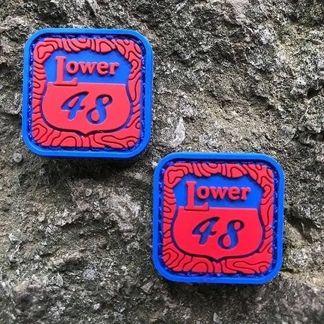 Because. America. #MoralePatch #Lower48 #USA #4thOfJuly