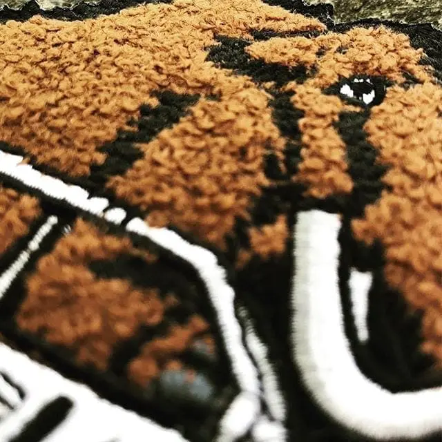 That fuzz life. Monty the Mammoth Available Wednesday August 8 at 8pm. #Toyota #80series #LandCruiser #MoralePatch