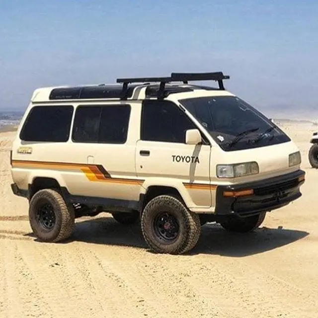 But would you rock the 4×4 Toyota Wonder Wagon? #LetsGoPlaces