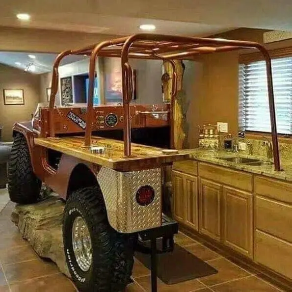 Okay, who would do this? #OffRoad #Kitchen #Bar