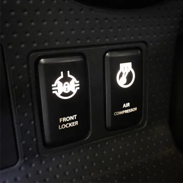 Pumped to have a new wheeling trick for the FJ on our next adventure! #AirLocker #FrontLocker #FJcruiser