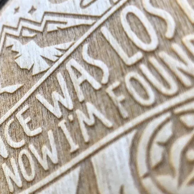 It’s been a while since we released a wooden patch. Wednesday, October 17. Get ready!