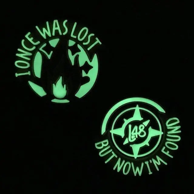 Do you like things that glow? Do you enjoy the fall weather? Do you love campfires? Available TONIGHT at 8pm Eastern. #RangerEyes #MoralPatches #GetOutside