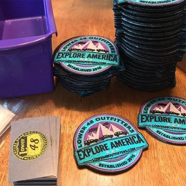 Getting ready for that patch drop tonight Oct 10 at 8pm Eastern. #ExploreAmerica #MoralePatch #Adventure #Overlanding