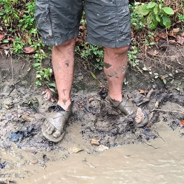 So what’s the dirtiest you’ve ever been while wheeling or hiking? #MickDodge #KYstyle #Mud #Filthy #Wheeling #Hiking