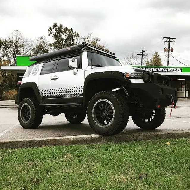 Flex Friday! #LOL #FJCruiser