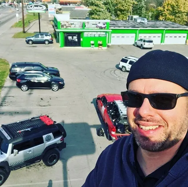 All you guys at SEMA and I’m just up here in the clouds like #NextYear! #SEMA #SEMA2018