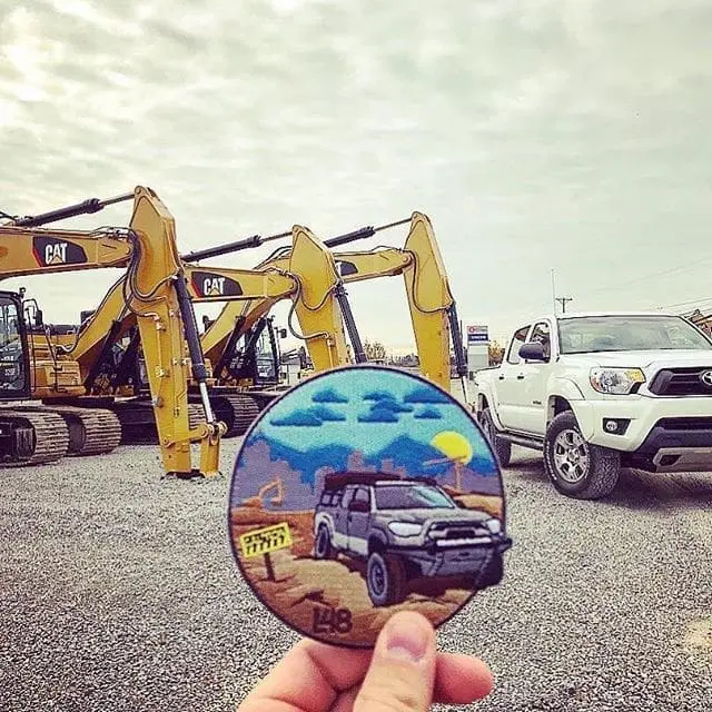 Thanks @old_hickory_customs for sharing this awesome! #UrbanOffroad #Tacoma #WorkTaco