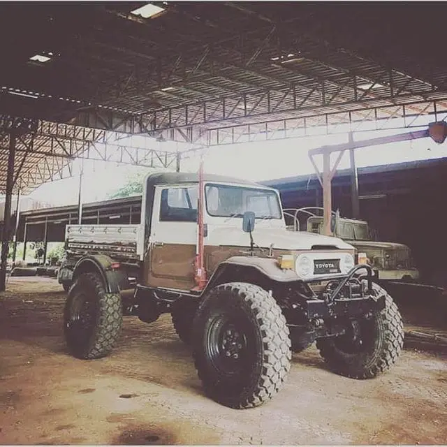The first place you would drive this monster would be?