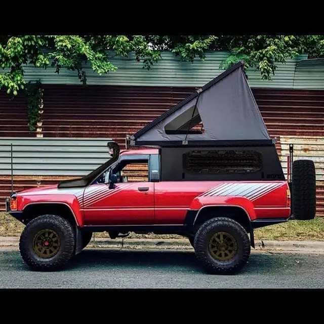 Where would be the first place you would take this camping?