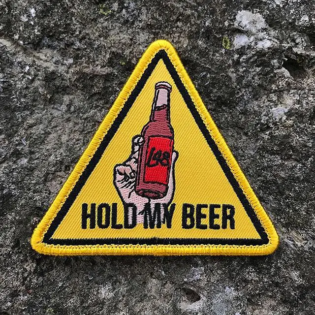 Famous last words. Hold My Beer! Now on the Lower 48 website. Cheers! 
#Beer #HoldMyBeer #Fail #Lower48 #WatchThis #MoralePatch #Drinking #BadDecisions