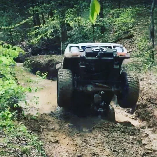 Going into the weekend like…. Photo courtesy of Eco-Ohv.
#RaiseUp #RockBounce #Offroad