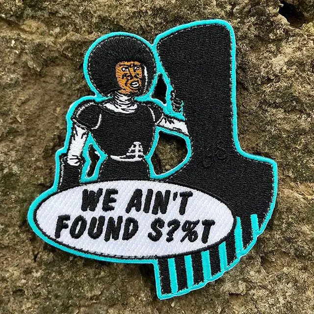We were told to comb the desert! 
#Spaceballs
#CombTheDesert
#MoralePatch
#AvailableNow