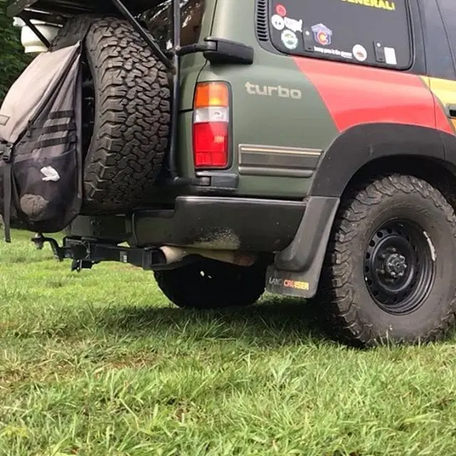 If you had a Turbo Diesel 80 Series Land Cruiser, you would roll coal too! Don’t lie. 
#80Series #LandCruiser #diesel #DieselTrucks #IvanStewart