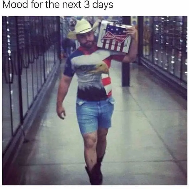 Mood. ‘MURICA