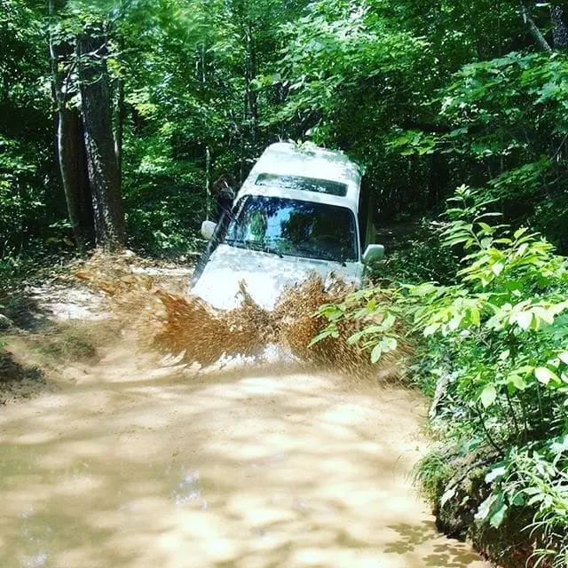 Sometimes you just have to get dirty. 
#FrontEndFriday #LandCruiser #Mudding #Offroad #Overland