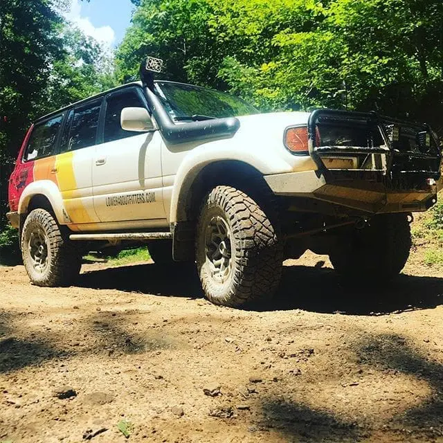 Can’t wait to be on the trails again soon in the #L48 rig! 
#Dbbb #Offroad #Overland #Camping #RedRiverGorge #NaturalBridge
