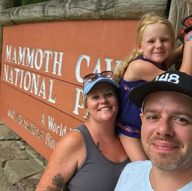 Where did you adventure last weekend? 
#NationalPark #MammothCave #Hiking #Spelunking #Caving