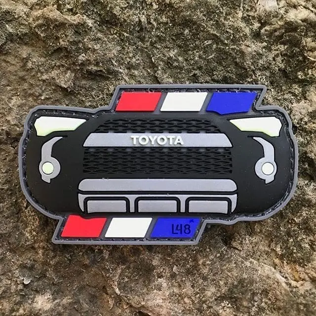 4Runner Front End Friday (Patch Edition)! #LowStockAlert #LimitEdition #MoralePatch #Toyota #4Runner #4RunnerTRDpro #Overland #Overlanding #5thGen4Runner