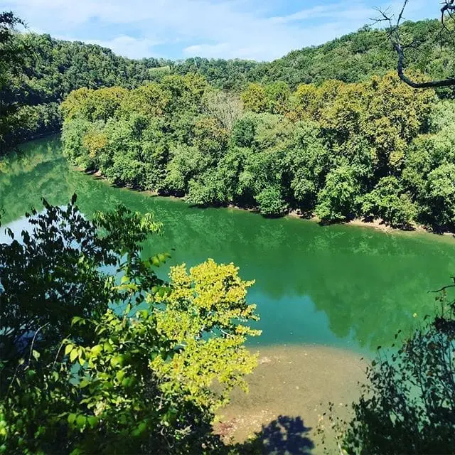 The Overlook at Raven’s Run of the Kentucky River. Anyone else hike a trail this weekend?