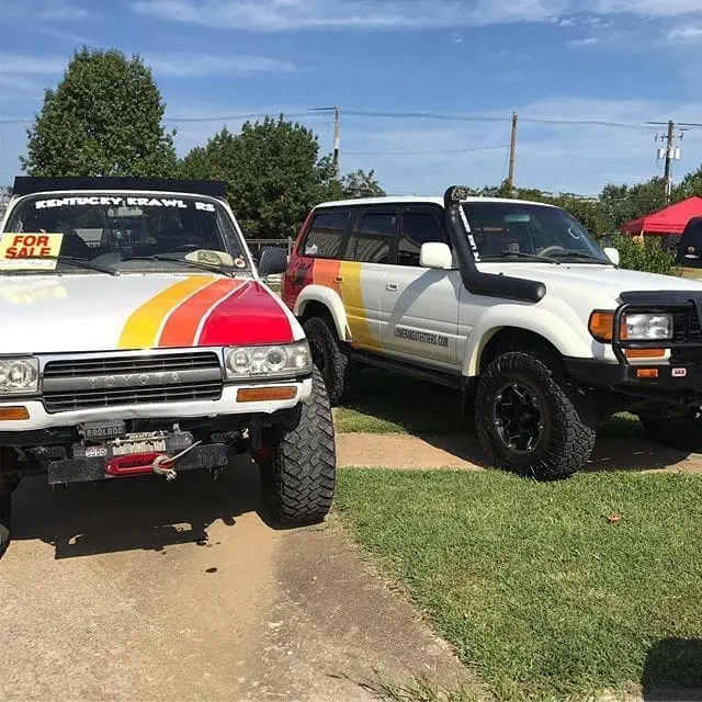 TWINS! The other Land Cruiser is also for sale. If interested, message us!