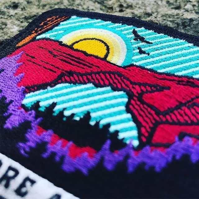 Something awesome is coming soon! 
#MoralePatch #Tshirt #Apparel #Hiking #Outdoors #Explore #America