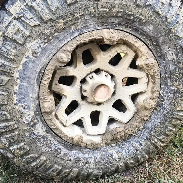 Evidence of a weekend well spent. 
#Wheeling #4×4 #Offroad #Camping #RedRiverGorge