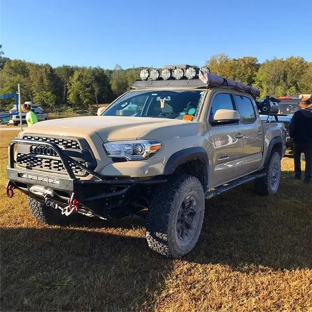 Where are the Tacoma fans at? 
#Toyota #Tacoma #Overland #Overlanding #Offroad #RedRiverGorge #TacoTuesday