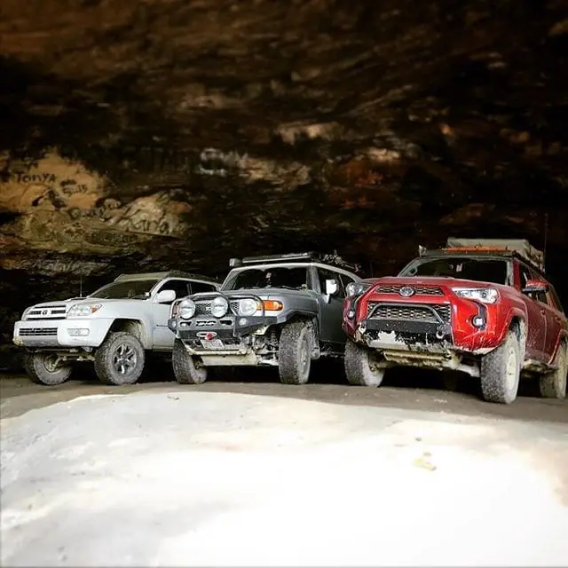 Front End Friday! Where is your adventure this weekend? 
#Toyota #4Runner #FJcruiser #Offroad #Adventure