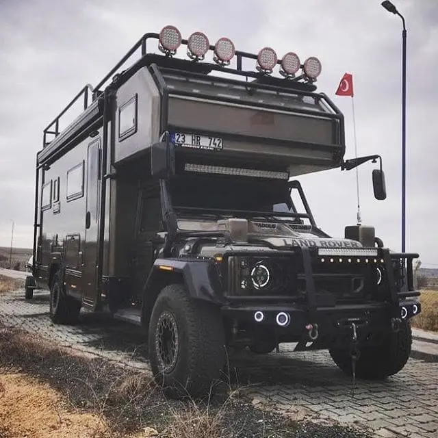 Overland. Level 100. 
#Overland #RVlife