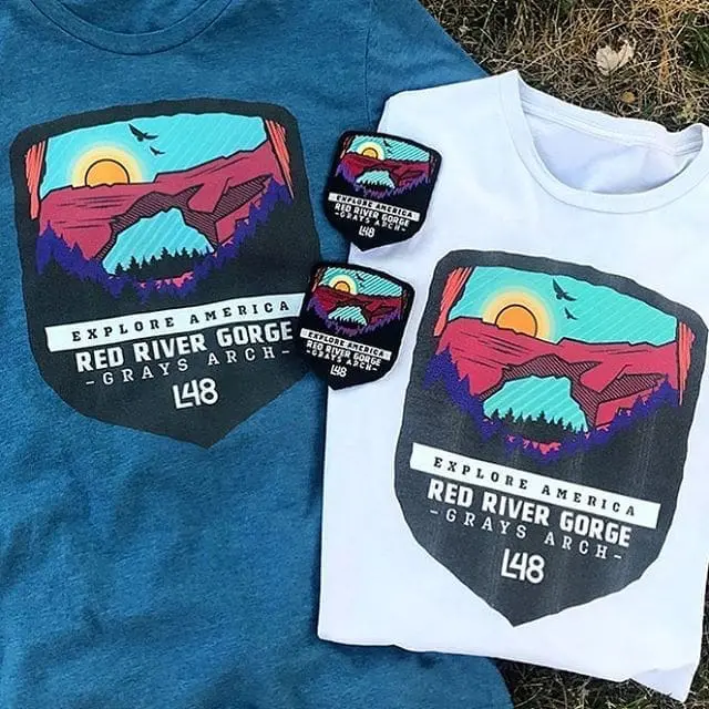 Who loves Red River Gorge? Our new “Explore America” series has launched! 
#HikeKentucky #RedRiverGorge #Climbing #Hiking #GetOutdoors #Camping #OutdoorApparel