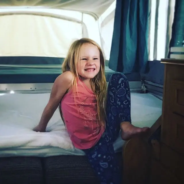 You’ve been good to us ole camper! Great memories made, but it’s time for something new for our adventures. 
#OneLastPlayTime #CampLife