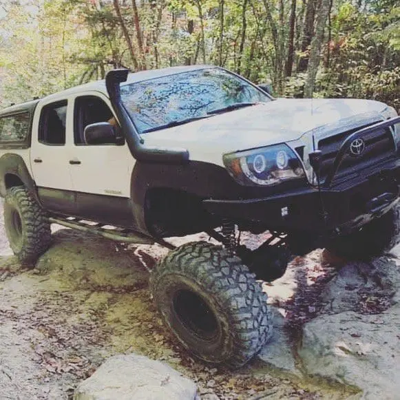 Beast Mode! .
.
#ThrowBackThursday #TBT #StraightAxle #Tacoma