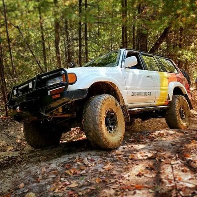 Throw Back Thursday! Who is in need of trail therapy? .
.
#TrailRiding #Offroading #Overlanding #LandCruiser #80Series #DBBB #RRG
