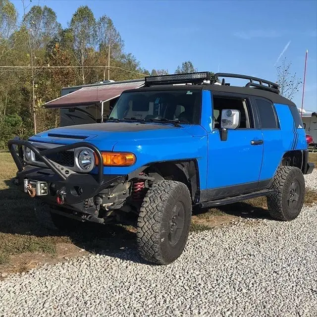 Where are my blue FJ owners at? .
.
#FJcruiser