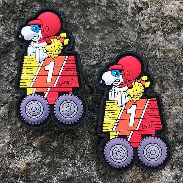 The Driving Ace and his sidekick are back at it one last time! Limited edition and available now on the website. .
.
#Snoopy #Peanuts #IvanStewart #BajaTruck #Overland #MoralePatch