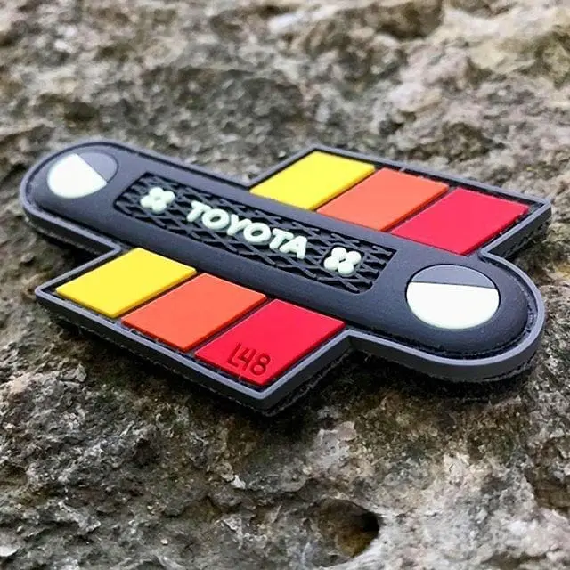 The last in our Ivan Grills series revealed. Available now on the website. .
.
.
#FJcruiser #Overland #Offroad #MoralePatch #Patches #Glow
