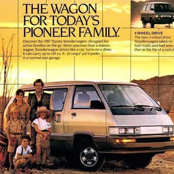 Never forget. #WonderWagon