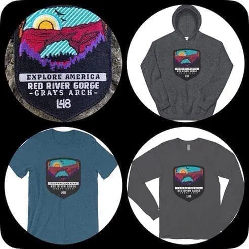 Shop Local. Hike Local. Save 15% this weekend only. Use code “REDRIVERGORGE19” at check out. .
.
.
#SmallBusinessSaturday #KentuckyProud #ShopLocal #RedRiverGorge #HikeRRG #HikingRRG #Hiking #Climbing #GetOutdoors #GraysArch #NaturalBridge