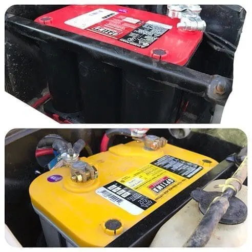 Dual battery project complete for the Cruiser! Who else is upgrading over the winter? 
#80Series #LandCruiser #DualBattery #WinterProject #Offroad #Overland